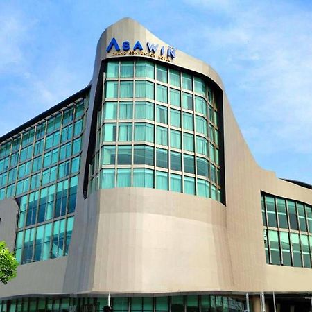 Asawin Grand Convention Hotel بانكوك المظهر الخارجي الصورة