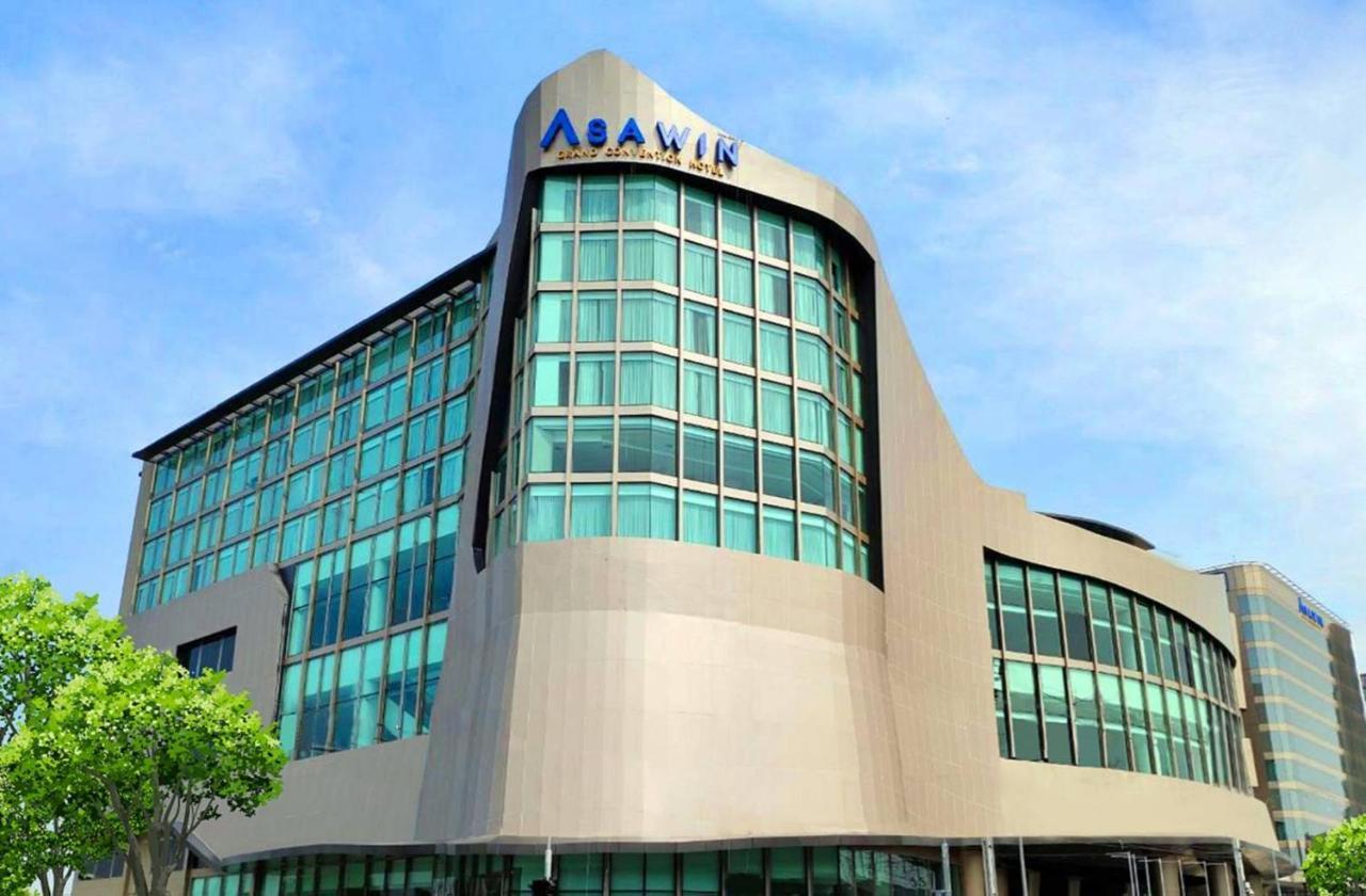 Asawin Grand Convention Hotel بانكوك المظهر الخارجي الصورة
