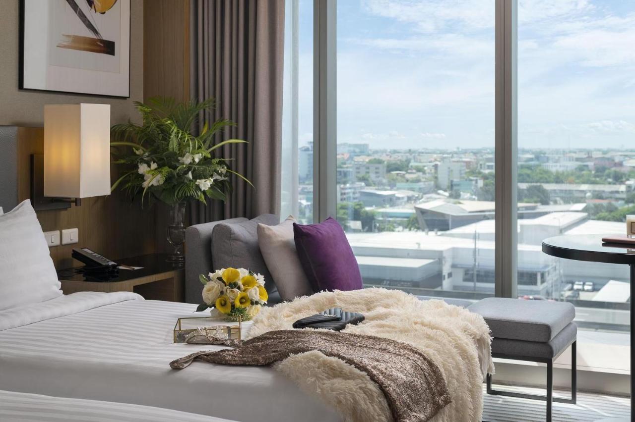 Asawin Grand Convention Hotel بانكوك المظهر الخارجي الصورة