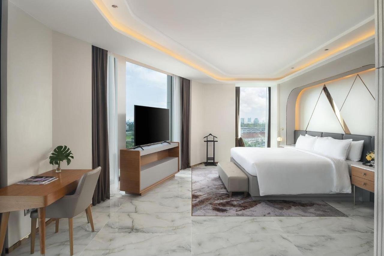 Asawin Grand Convention Hotel بانكوك المظهر الخارجي الصورة