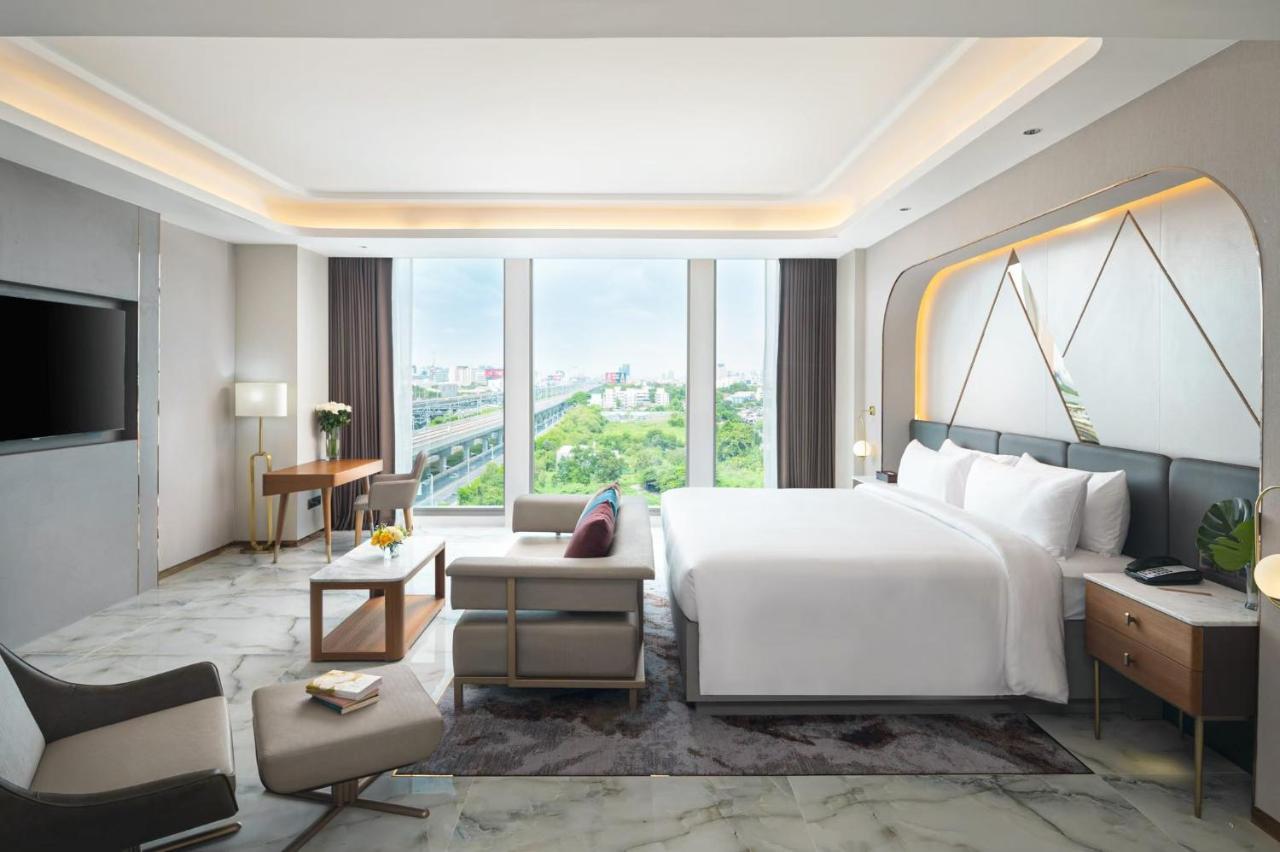 Asawin Grand Convention Hotel بانكوك المظهر الخارجي الصورة