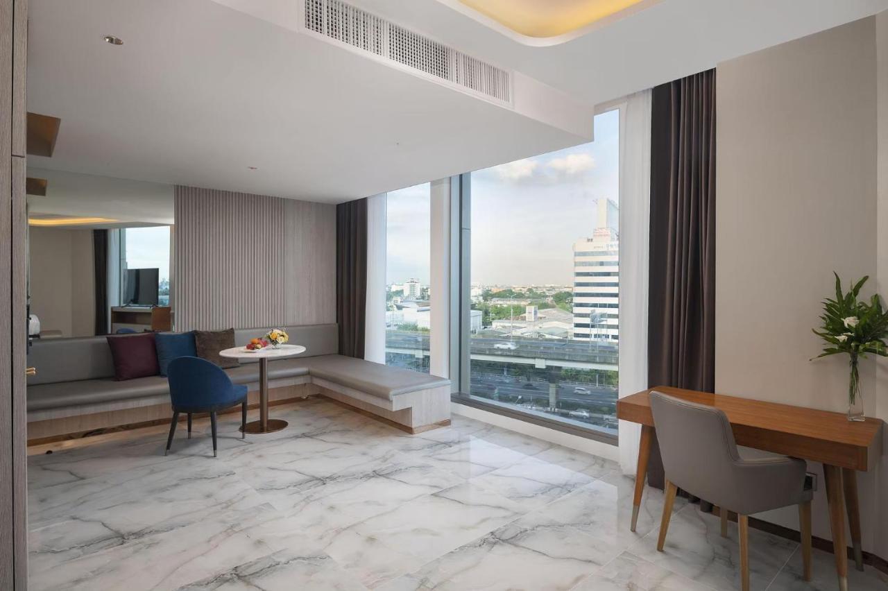 Asawin Grand Convention Hotel بانكوك المظهر الخارجي الصورة