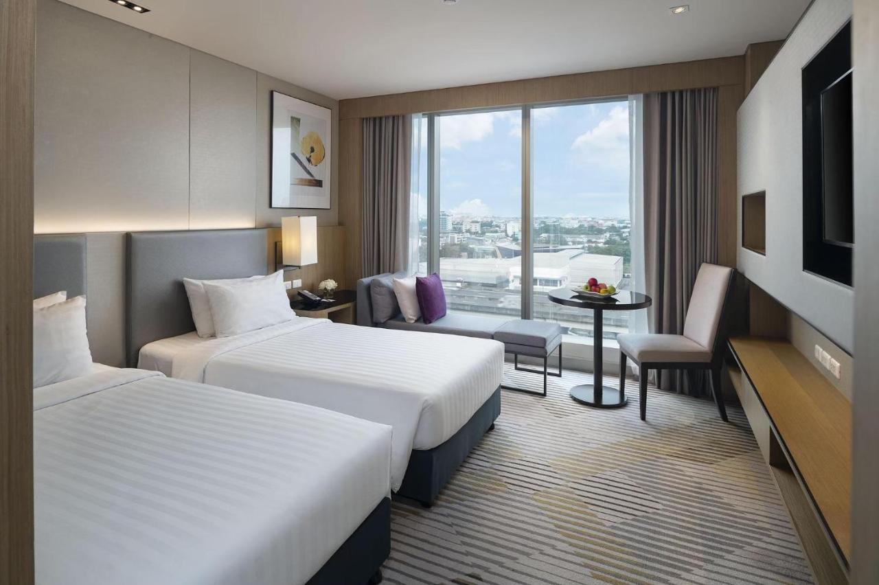 Asawin Grand Convention Hotel بانكوك المظهر الخارجي الصورة